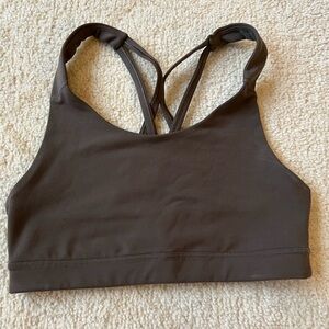 Old Navy Strappy Sports Bra - Chocolate Brown